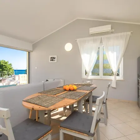 Apartment Portapisana Just 50M From The Beach Krk Town Exterior photo